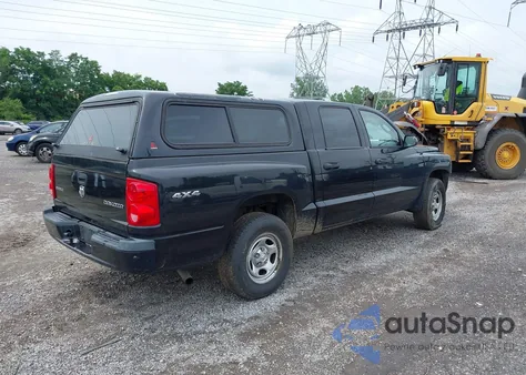 2010 Dodge Dakota St z USA, uszkodzony, nr VIN 1D7RW2GK8AS265012